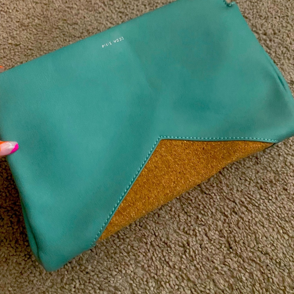 Brand new never used Pixie Mood clutch